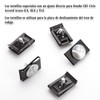 BERNOI 15pcs Lower Engine Shield Cover Bolt Kit, Including 6pcs