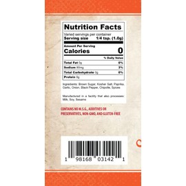 Dad's Seasonings Sweet BBQ Rub & Seasoning - Sweet, Smoky, and Savory Dry Rub for Pork Ribs, Pulled Pork, Chicken, and BBQ Meats – Premium Ingredients - Made in USA (4.8oz)