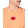 HUGO Regular Fit Square Logo Jersey Sweatshirt