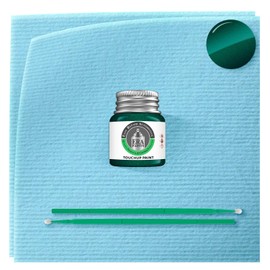 ERA Paints WA387E - Forest Green Metallic for GMC Exact Match Automotive Touch Up Paint Jar - Basic Kit
