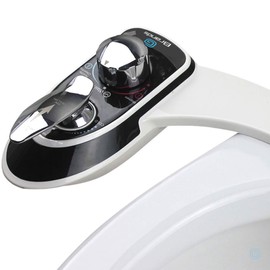 Premier Luxury Bidet MC-610 - Dual Wash Nozzle for Women - Hot and Cold - Self Clean (Hot & Cold)