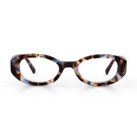 eyebobs Mrs. Peckerhead | Premium Reading Glasses for Men and Women | Oval Frame for Average Faces | Tortoise, 2.00