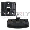 TQPONLY Floor Center Console Armrest Lid Upper&Middle Latch Compatible with
