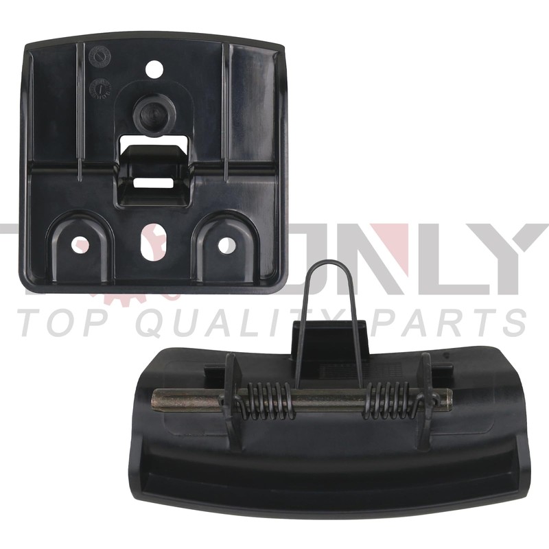 TQPONLY Floor Center Console Armrest Lid Upper&Middle Latch Compatible with