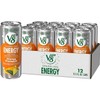 V8 +SPARKLING ENERGY Orange Pineapple Energy Drink, Made with Real