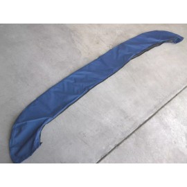 Unbranded/Generic BLUE BIMINI TOP BOOT COVER BAG SOCK MARINE BOAT shade canopy 80" wide 73 74 75