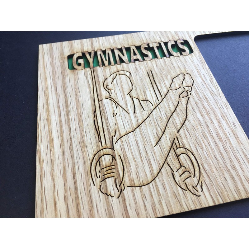 Sports Picture Frame - 8x10 Frame Holds 5x7 & 3x4