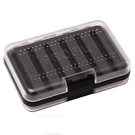 Leeda Profil Fly Box Black Standard 5pk