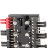 PC Chassis Fan Hub CPU Cooling Hub 10 Port 12V