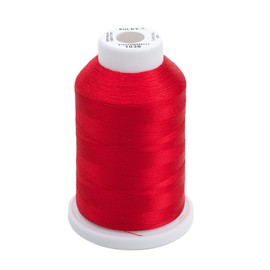 Sulky Of America 268d 40wt 2-Ply Rayon Thread, 1500 yd, True Red