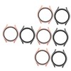 DOITOOL 4sets Watch4 Screen Protector Wrist Watch Cover for Smartwatch
