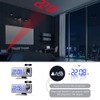LED Digital Alarm Clock Digital Projector Radio Alarm Clock Fashion