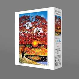 300 Piece Jigsaw Puzzle, Seiji Fujijo Maple 10.2 x 15.0 inches (26 x 38 cm)