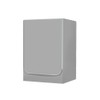 Odot Washing Machine Cover, Dustproof, Waterproof Sun Protection for Front