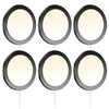 VST Under Cabinet Mini Panel Lighting 3.94inch 12V 2.5W(Total 15W)