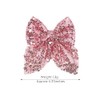 Koolgil 5 Inch Glitter Big Bow Sequins Bling Hair Clip