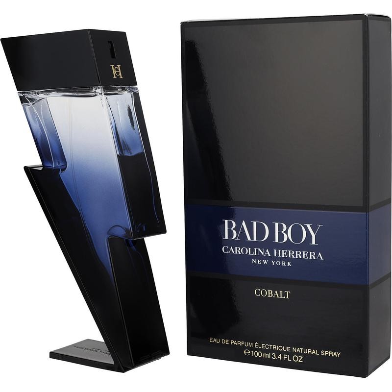 Ch Bad Boy Cobalt By Carolina Herrera Eau De Parfum:_eau