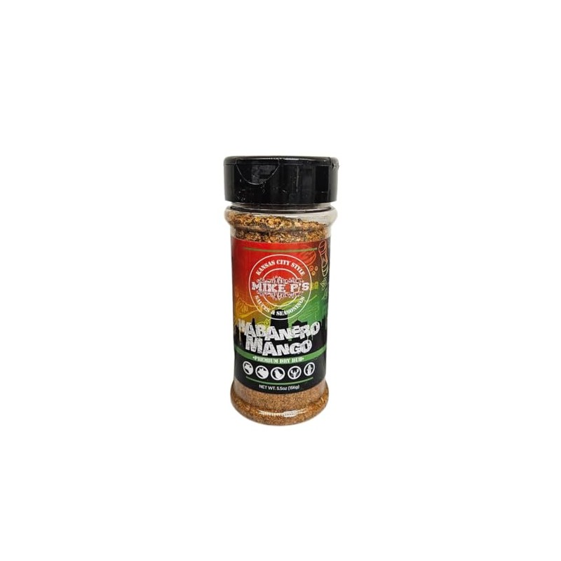 Mike P's Kansas City BBQ Seasoning and Rubs, 5oz (3