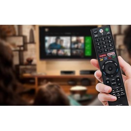 RMF-TX310U Replace Voice Remote Control with Mic fit for Sony 4K Smart Bravia TV XBR-43X800G XBR-75X800G XBR-65X800G XBR-49X800G XBR-55X800G XBR-85X900F XBR-49X900F XBR-75X900F XBR-65X900F