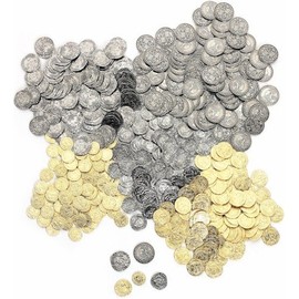 Westair 30 Tudor Replica Coins: Henry VII Half Groat, Henry VIII Groat & Angel, Elizabeth I Quarter Angel & Sixpence - Adults