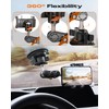 chubbycable ChubbyGrip Pro Dash Mount Ultra-Durable Metal Phone Holders for