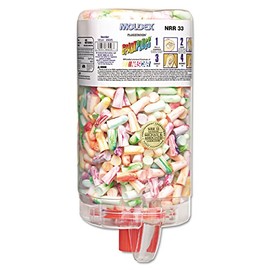 PlugStation® Ear Plug Dispeners - sparkplug plugstation dispenser (2000 per cs) [Set of 500]