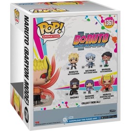 Funko Pop Boruto: Naruto Baryon Mode GITD 6" Super Figure (AAA Anime Exclusive)