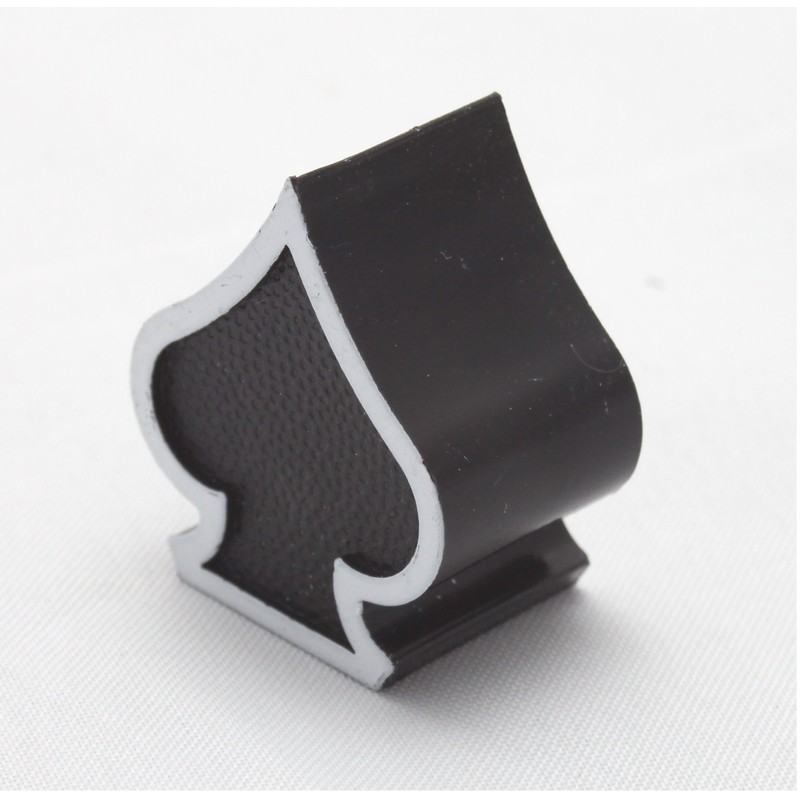 VpikS Valve Caps Pike Ass for Card Players Black White