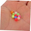 Kisangel 1000pcs Glow Fishing Beads Luminous Floating Beads for Fishing