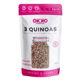 Okko 2 Pza 3 Quinoas Okko Granos 500 G