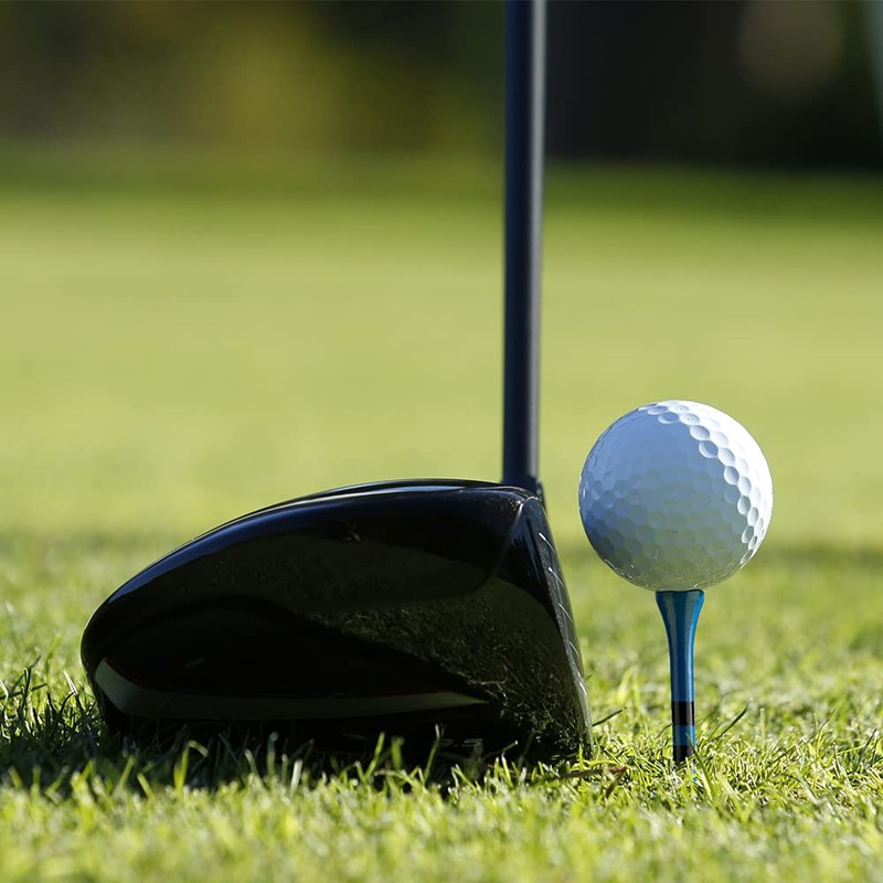 MAZEL Golf Tees Wood Tees Long Tees 70mm/83mm (Pack of