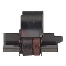 Compatible Seiko IR40T Ink Roller, Black/Red (2 Per Pack) For SHARP EL1750PIII (IR40T) -