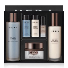 Hera Age Away Aesthetic Skin Lotion Cream 3-piece Special Set / 헤라 에이지 어웨이 에스테틱 스킨 로션 크림 3종 기획세트