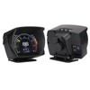 Black Vehicle HUD Display Multifunction OBD HUD Gauge 9 Alarm
