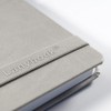 Lanybook ProDS Notebook Large Beige Squared with Practical Closure Band