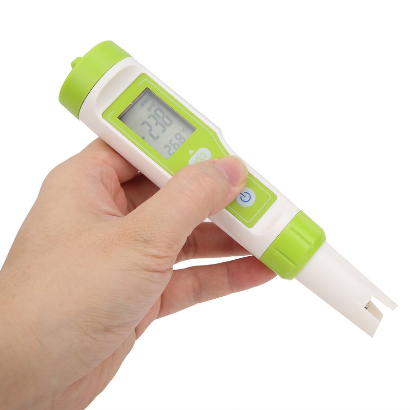 Portable ORP Conductivity Tester Meter Water Quality Testing Pen with