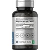 Horbäach Methyl Folate Supplement | 1000 mcg | 200 Capsules