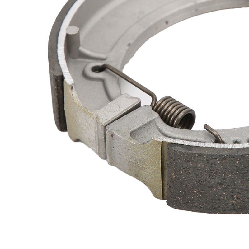 Rear Brake Shoe Semimetal Replacement for Yamaha Kodiak 400 YFM400
