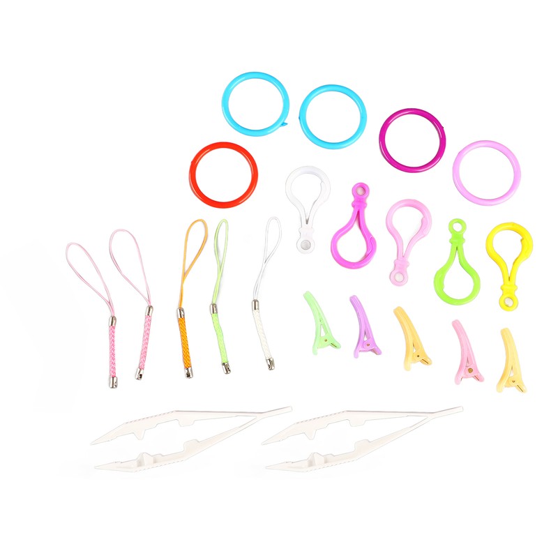 24 Color Fuse Beads Set 5mm Fuse Beading Kit with