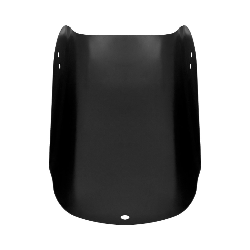 HDBUBALUS Vivid Black Rear Fender Mudguard For Harley Sportster 883