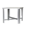 Oatey 34057 Galvanized Water Heater Stand, 21-Inch Square by 18-Inch