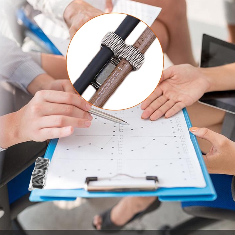 HuXuLoo F1A5 Fixed spring pen holder, Acrylic