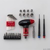 Takagi CT-100 Compact Tool Set, 29 Pieces, T-Shaped Ratchet Handle