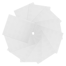 Mobestech 10sheets Photochromic Uv Stickers Sunscreen Dot Stickers for Uv Detection Patches for Face Neck Skin Portable Testing Labels