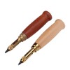 Screw Hole Punch Hardening Heat Leather Screw Punch with 12