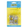 Seachoice Boat Battery Terminal Set w/ Wing Nuts, Includes Positive