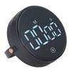 Digital Kitchen Timer Magnetic Large LED Display Kids Classroom Countdown