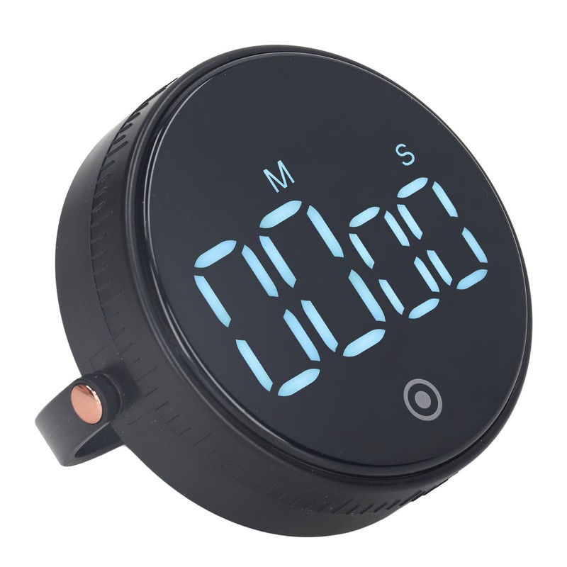 Digital Kitchen Timer Magnetic Large LED Display Kids Classroom Countdown