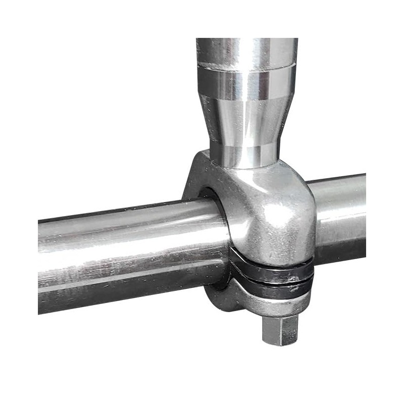 Behringer CH Series Threaded Hanger - Group 5-1-1/2" Pipe, 304SS,