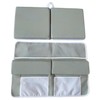 Baby Bath Kneeler 1Set Bath Kneeler and Elbow Rest Pad